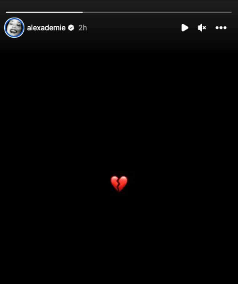 The actor simply posted a broken heart emoji in Cloud's honor.