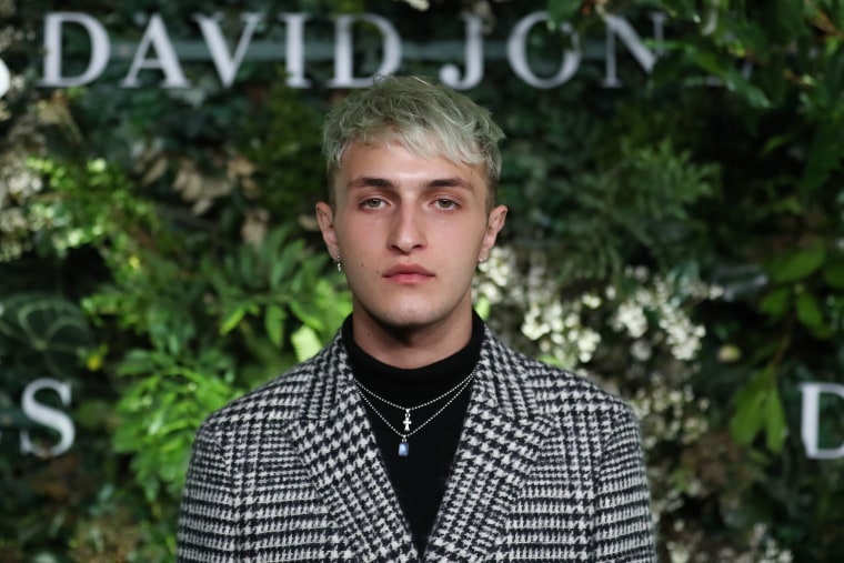 Just like his sisters, Bella and Gigi Hadid, Anwar Hadid is a regular on the runway.