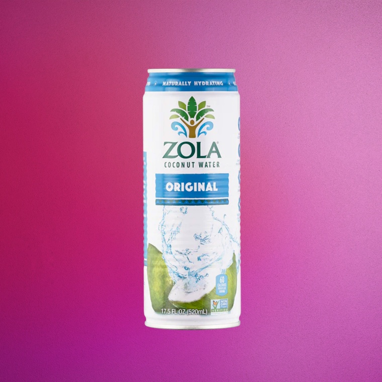 Zola Original Coconut Water