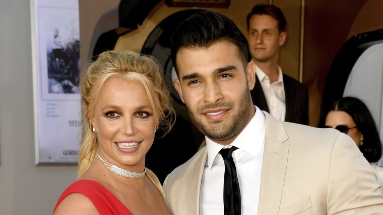 Britney Spears se separa y divorcia de su esposo Sam Asghari?