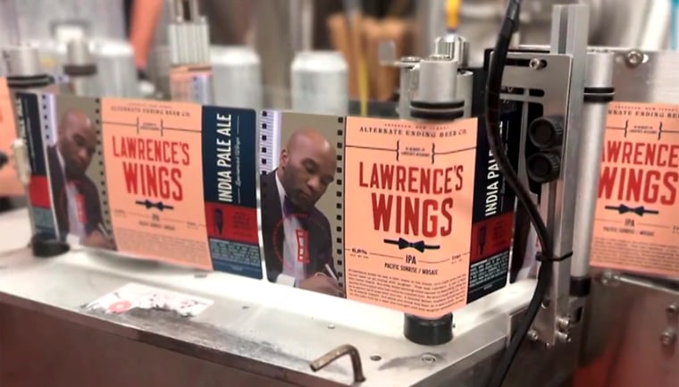 Craig Melvin Brews Beer in Honor Of His Late Brother, Lawrence