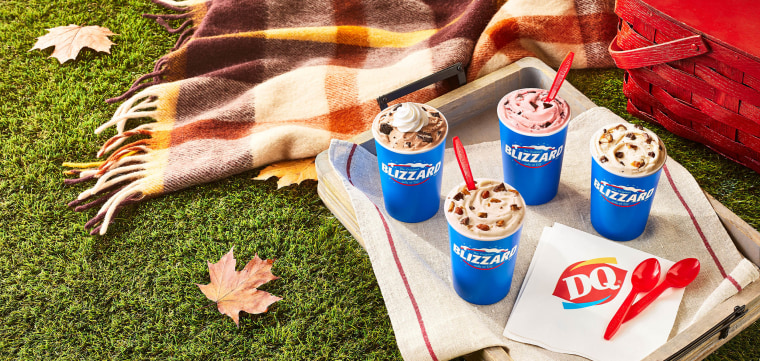 Dairy Queen is celebrating fall by selling Blizzards for 85 cents for two weeks.