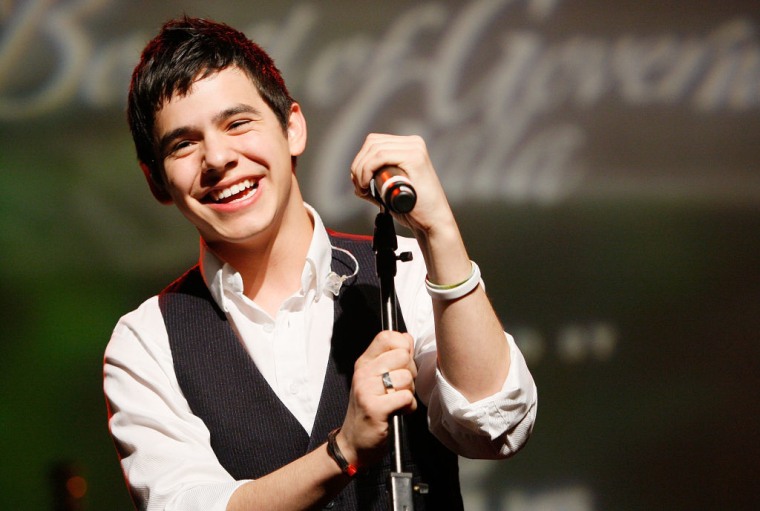 David Archuleta Reflects On 15 Years Of 'Crush': 'Happiest I've Been'