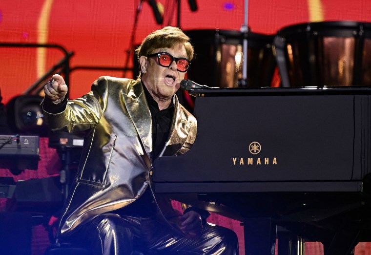 Elton John Discharged Following Hospitalization for Fall