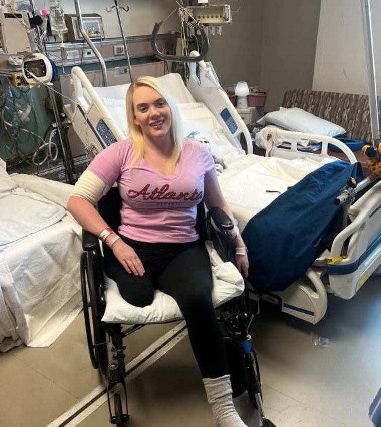 California Woman Loses Arms and Legs to Infection from Undercooked