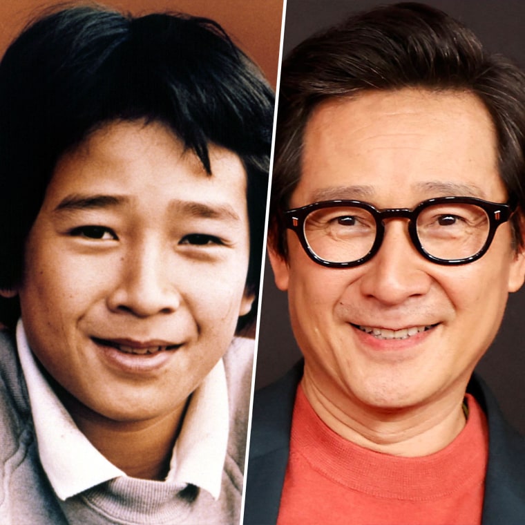 Ke Huy Quan is Data in The Goonies.