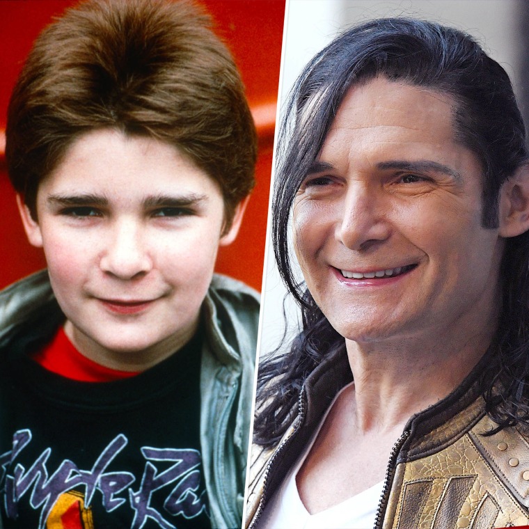 Corey Feldman is Mouth in the Goonies