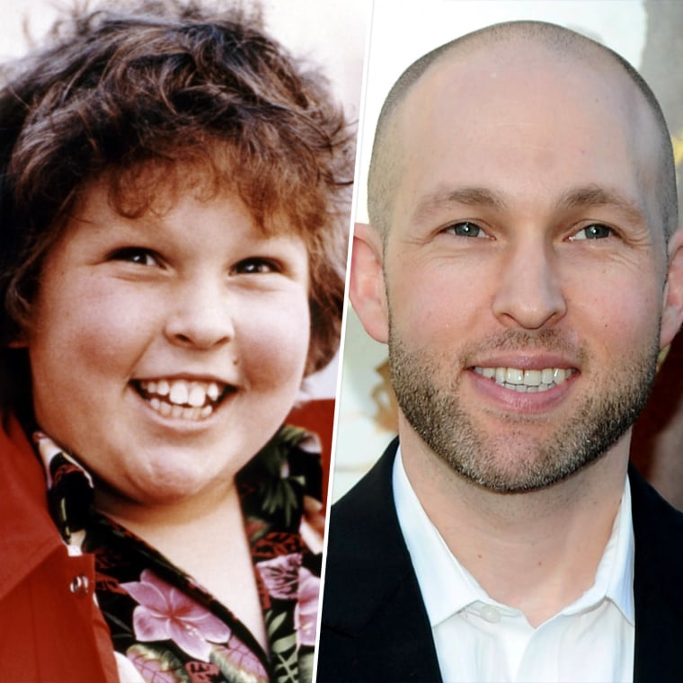Jeff Cohen is Chunk in The Goonies