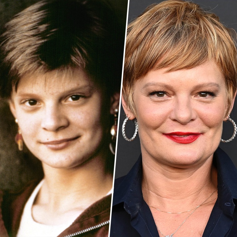 Martha Plimpton is Stef in The Goonies