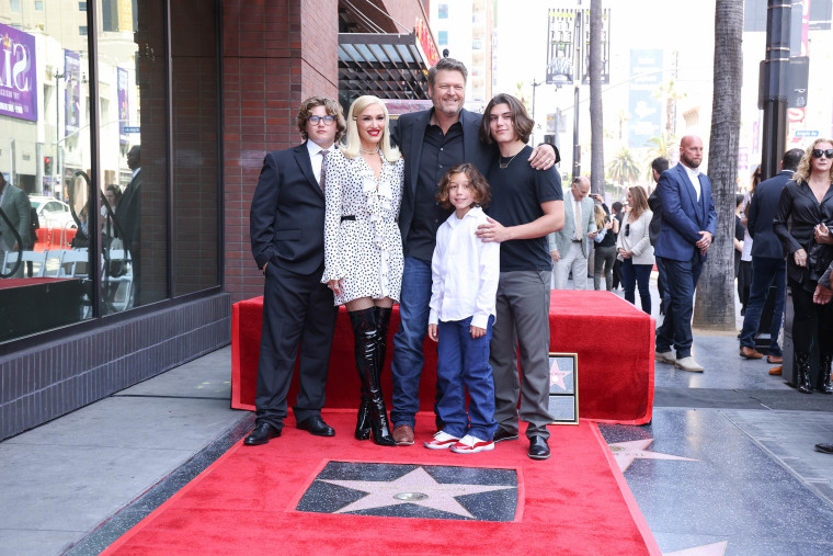 Blake Shelton Honored with Star on The Hollywood Walk of Fame