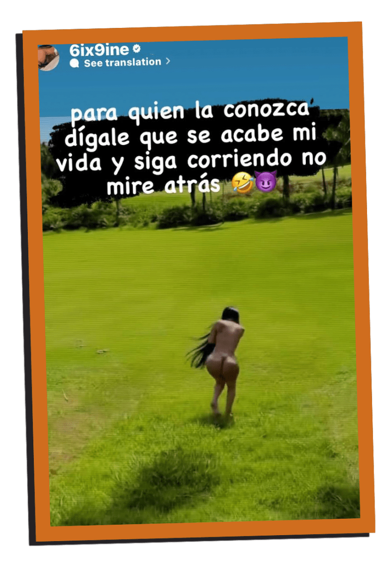 Yailin la mas viral fotos desnuda