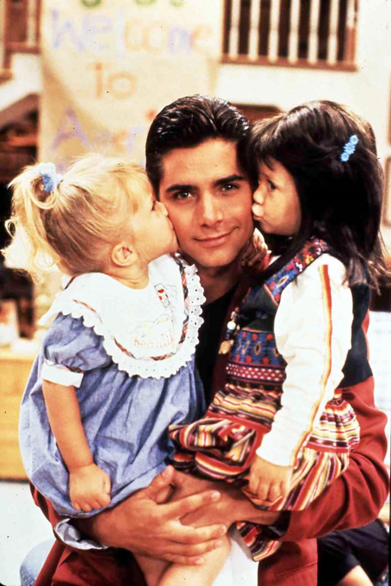 mary kate and ashley olsen kids full house