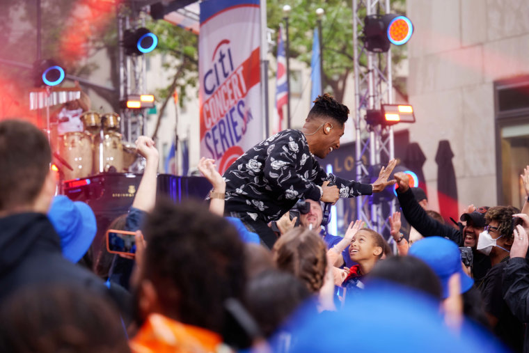 Watch Jon Batiste's TODAY Show Concert