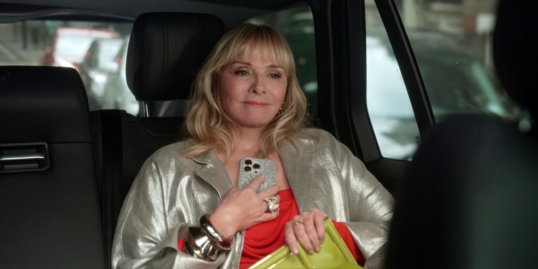 Kim Cattrall as Samantha in 'And Just Like That...'