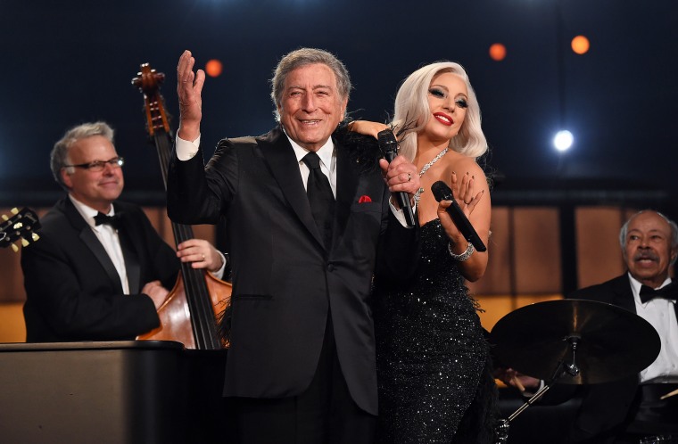 Tony Bennett and Lady Gaga 