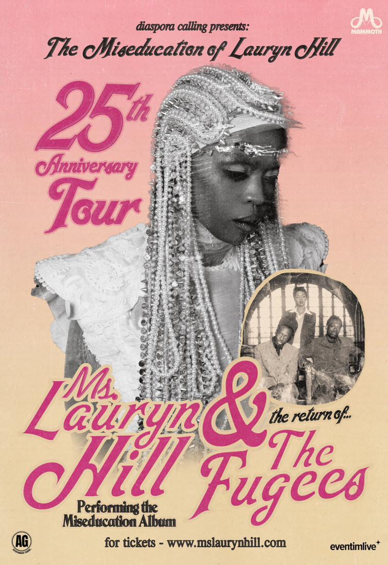 lauryn hill tour dates 2023