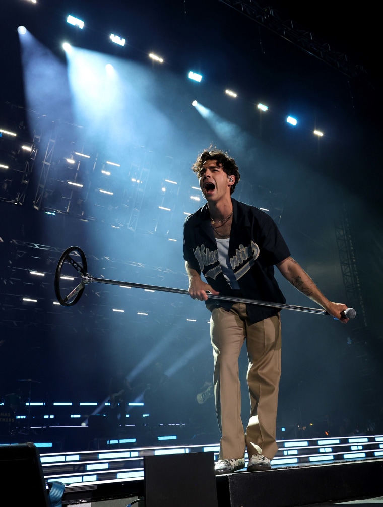 Jonas Brothers "Five Albums, One Night" Tour Opening Night - New York