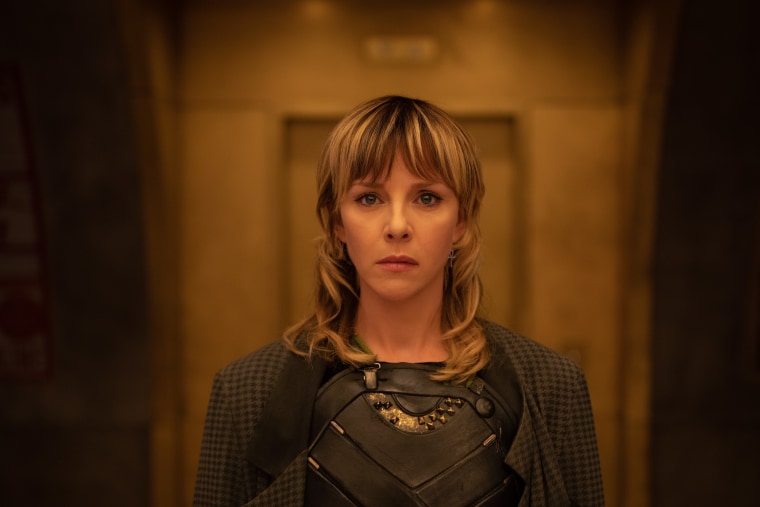 Sophia Di Martino as Sylvie in Marvel Studios' LOKI, Season 2.