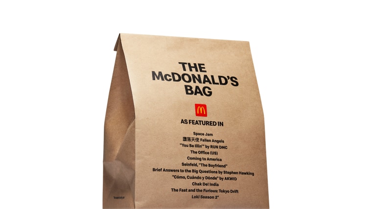 The limited-time bag is part of the As Featured In Meal.