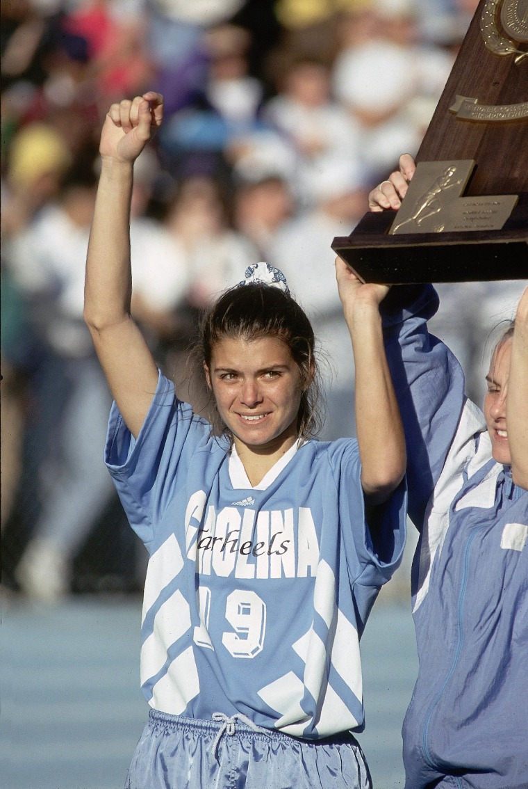 University of North Carolina Mia Hamm, 1993 NCAA Women's National Championship