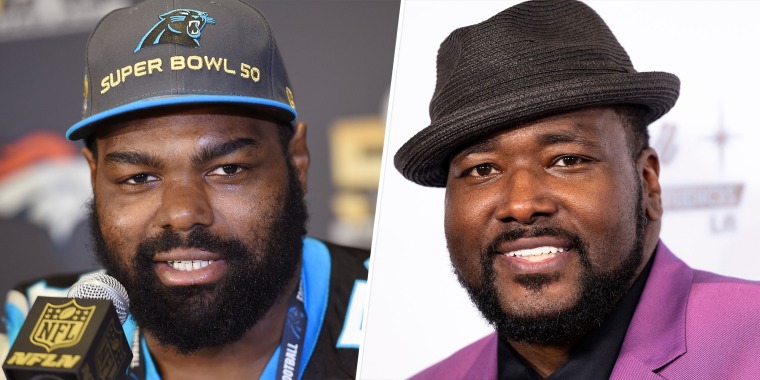 Michael Oher and Quinton Aaron