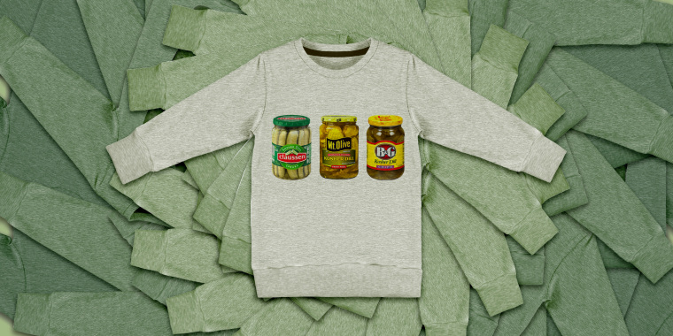 Pickle sweatshirt