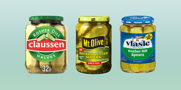 These jars don’t have the word “pickle” on their labels. Are they really considered pickles?