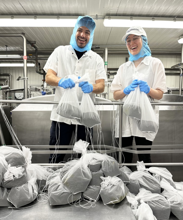 Van Leeuwen’s Lead Ice Cream Taster Inside the World’s Sweetest Job