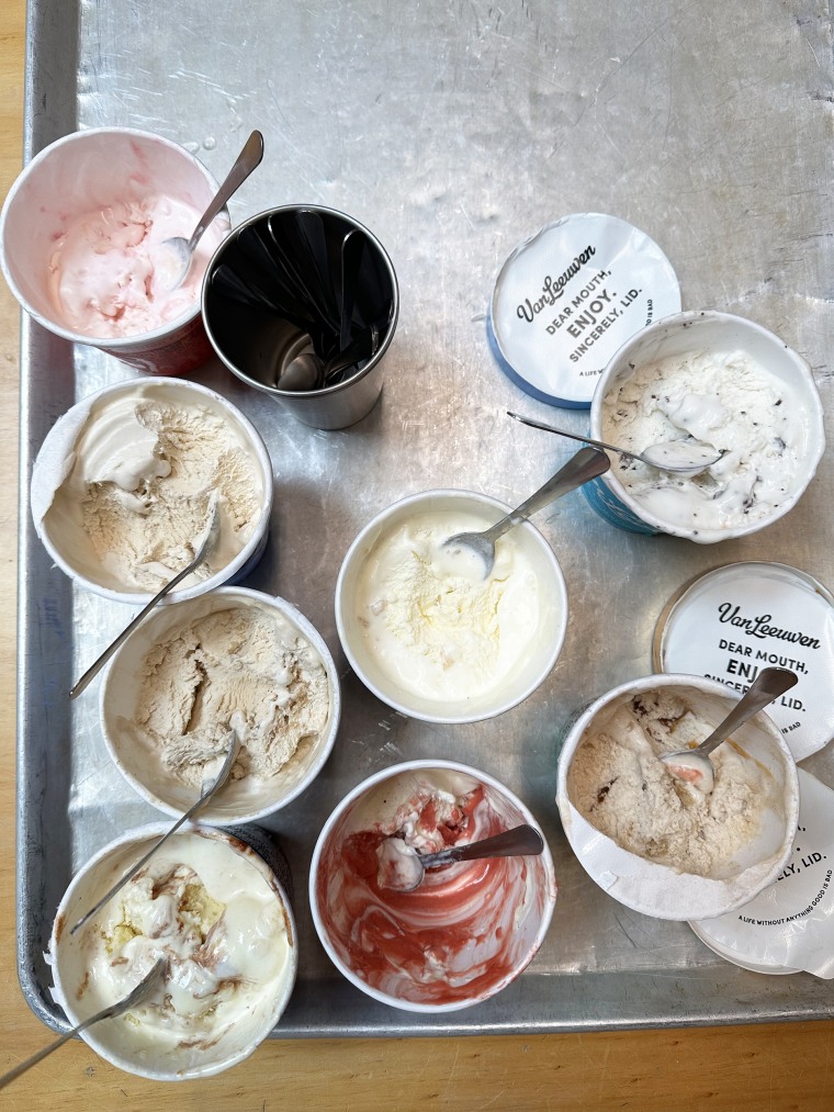 Van Leeuwen’s Lead Ice Cream Taster Inside the World’s Sweetest Job