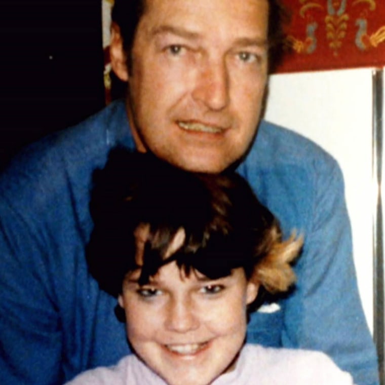 Savannah Guthrie and her father Charles