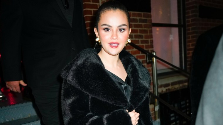 Selena Gomez en el evento de 'Rare Beauty' .