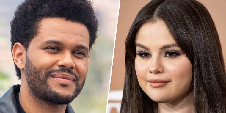 The Weeknd, Selena Gomez