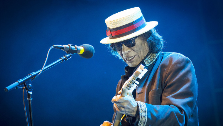 Sixto Rodriguez, músico de origen mexicano que ganó un Oscar en 2013 por 'Searching for sugar man'.