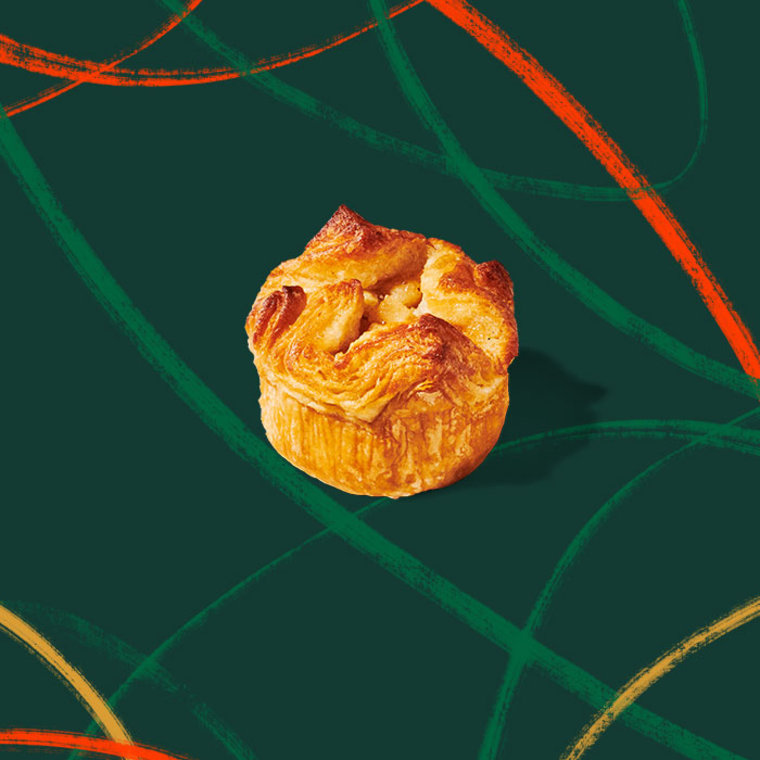 Starbucks Apple Baked Croissant