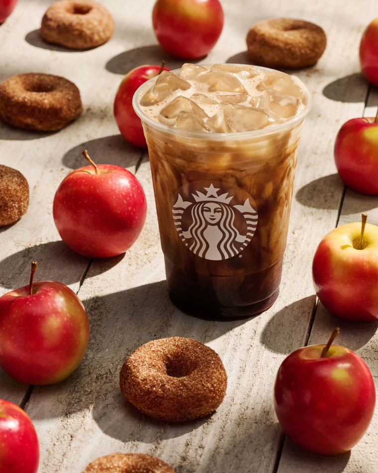 Starbucks Iced Apple Crisp Oatmilk Shaken Espresso