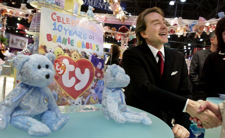 Ty Warner, creator of Beanie Babies toys, 