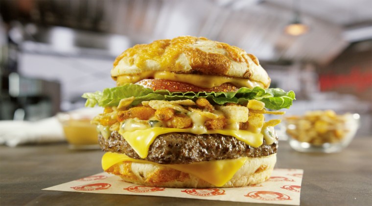 Wendy’s Launches Loaded Nacho Cheeseburger and Queso Fries