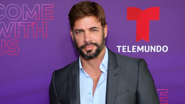 William Levy en el Telemundo Upfront Celebration en la ciudad de Nueva York el lunes 15 de mayo de 2023.