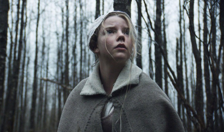 Anya Taylor-Joy in The Witch, 2015. 