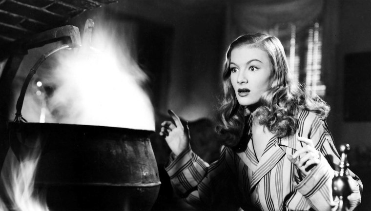 Veronica Lake in I Married A Witch, 1942.