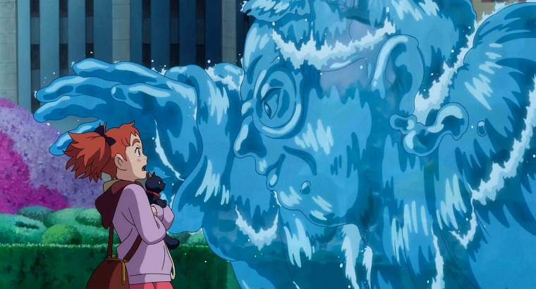 Mary and The Witch's Flower, 2017.