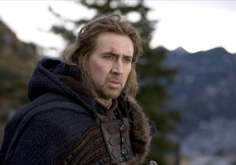 Nicolas Cage in Season of The Witch, 2011.
