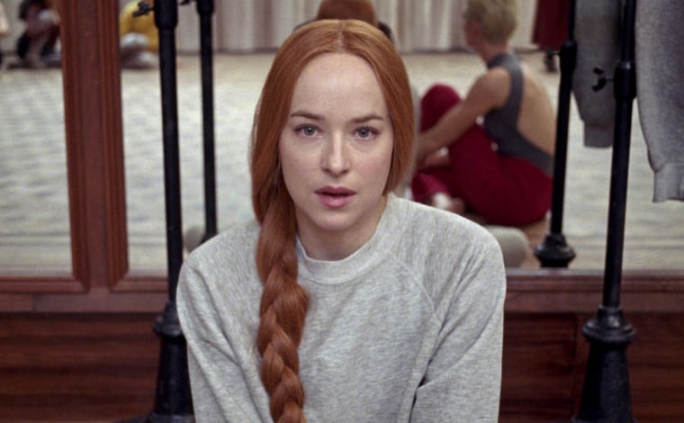 Dakota Johnson in Suspiria, 2018.