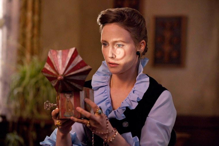 Vera Farmiga as Lorraine Warren in The Conjouring, 2013.