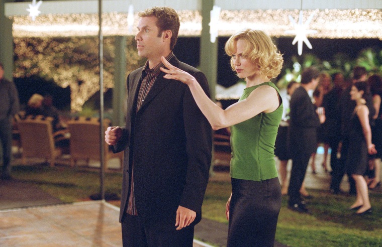 Nicole Kidman and Will Ferrell in Bewitched, 2005.