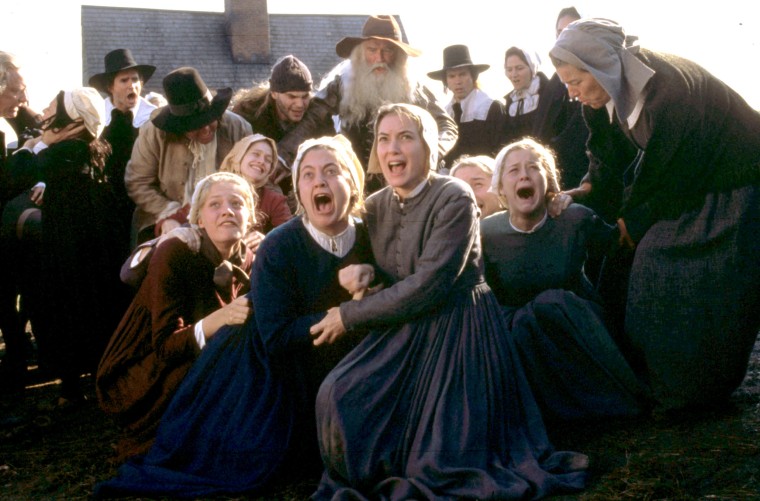 Winona Ryder in The Crucible, 1996. 