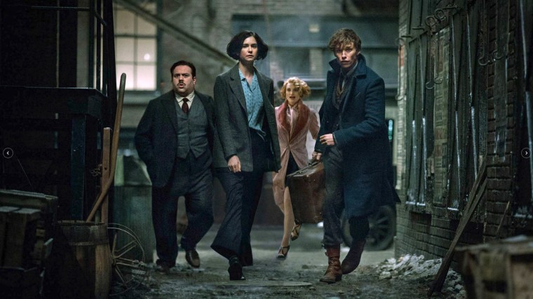 Fantastic Beasts and Where to Find Them