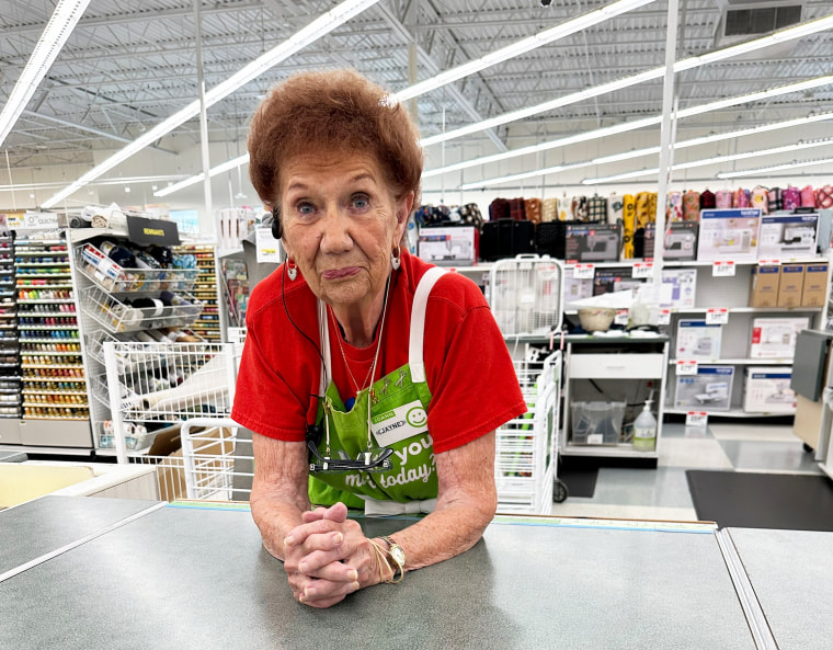 Jayne Burns was born on July 26, 1922. “I really don’t notice that I’m any older,” she says after recently turning 101.