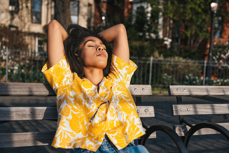 Woman relaxing 