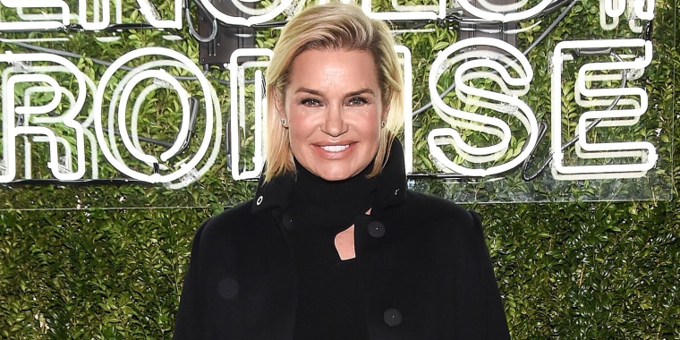 Yolanda Hadid is a former model and mother of three. 